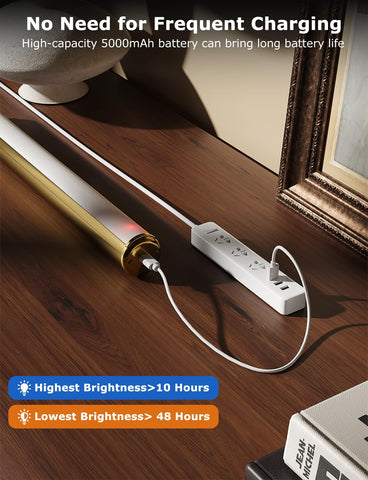Skairipa light features 4-timer memory to save settings for gallery use
