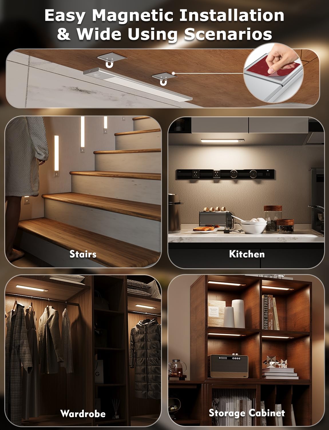 Skairipa remote control enables four timer options.