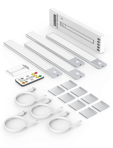 Skairipa silver finish complements modern kitchens and closets.