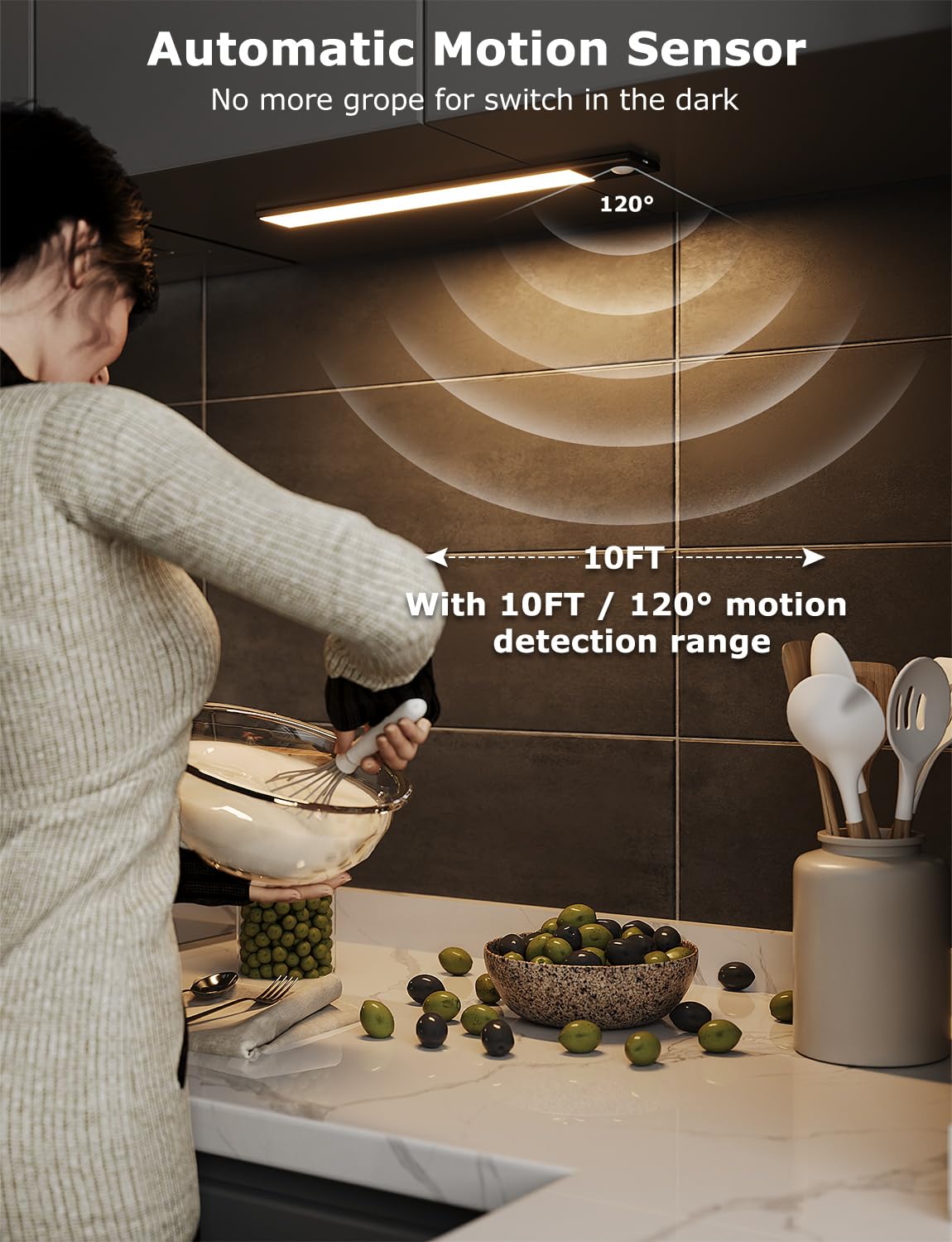 Skairipa slim battery-powered lights offering wireless flexibility