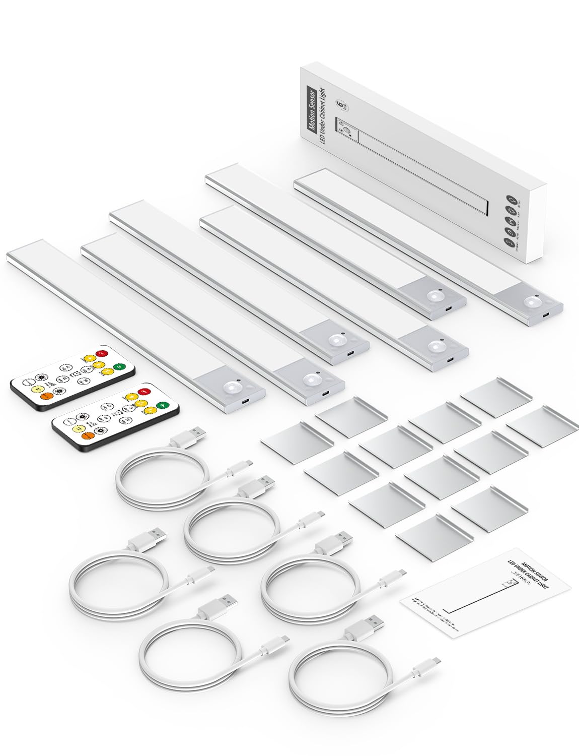 Great for kitchens, stairs, wardrobes, and other spaces