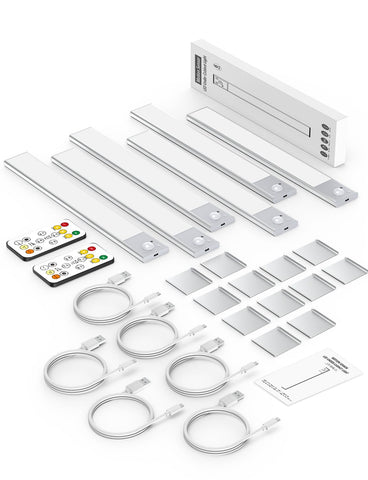 Great for kitchens, stairs, wardrobes, and other spaces