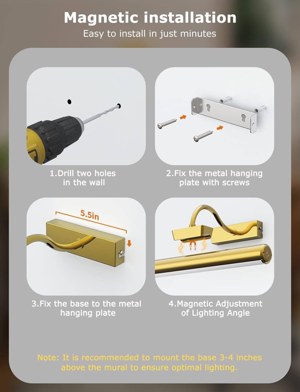 Skairipa memory function remembers last color and brightness settings