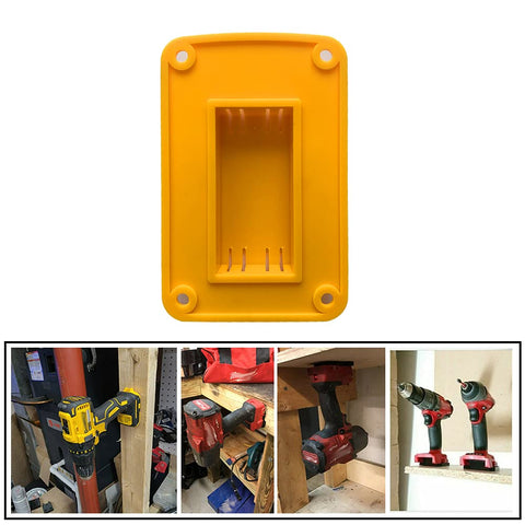 Battery organization on shelf using SKCMOX for easy identification