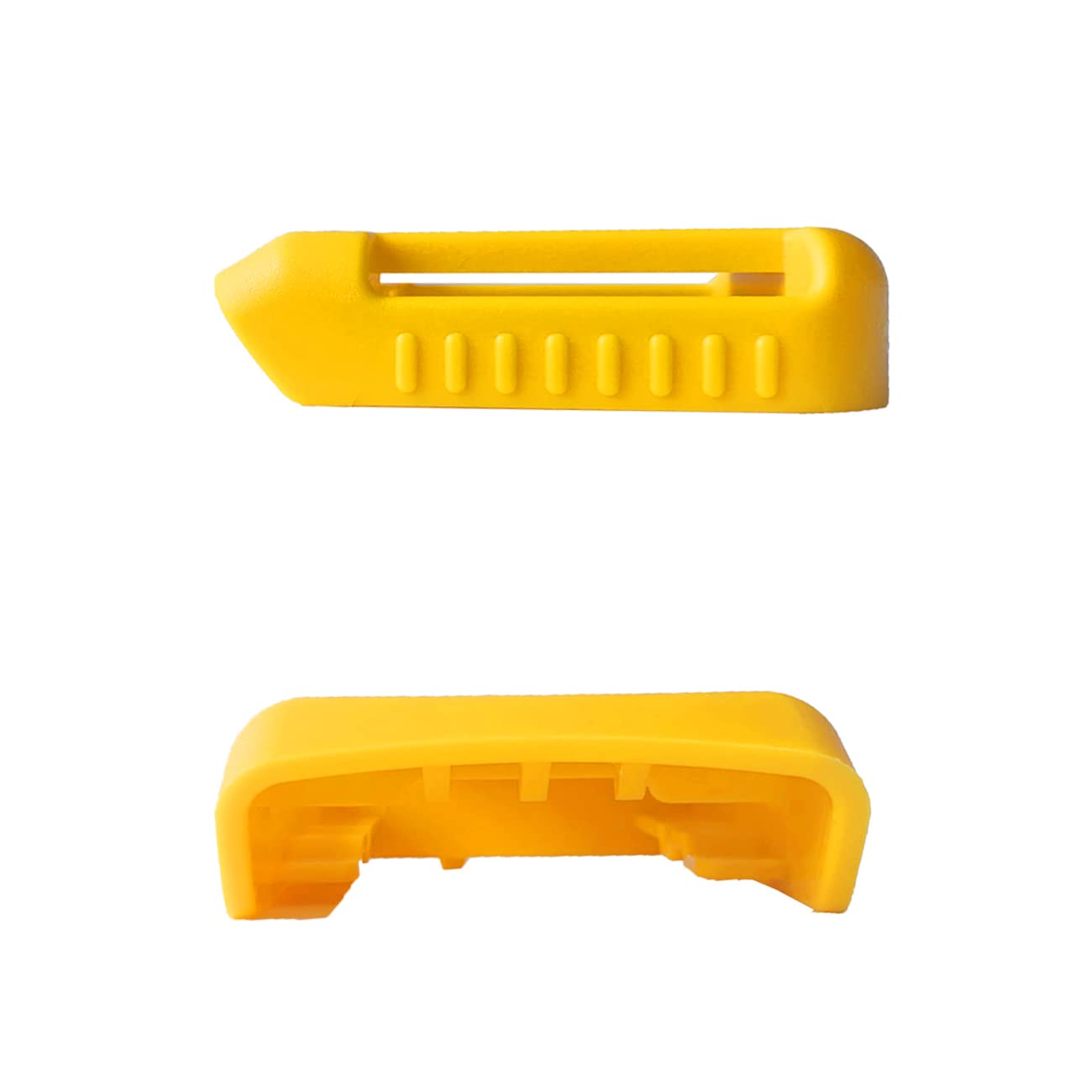 Dewalt 20V tools stored neatly on shelf with SKCMOX holders