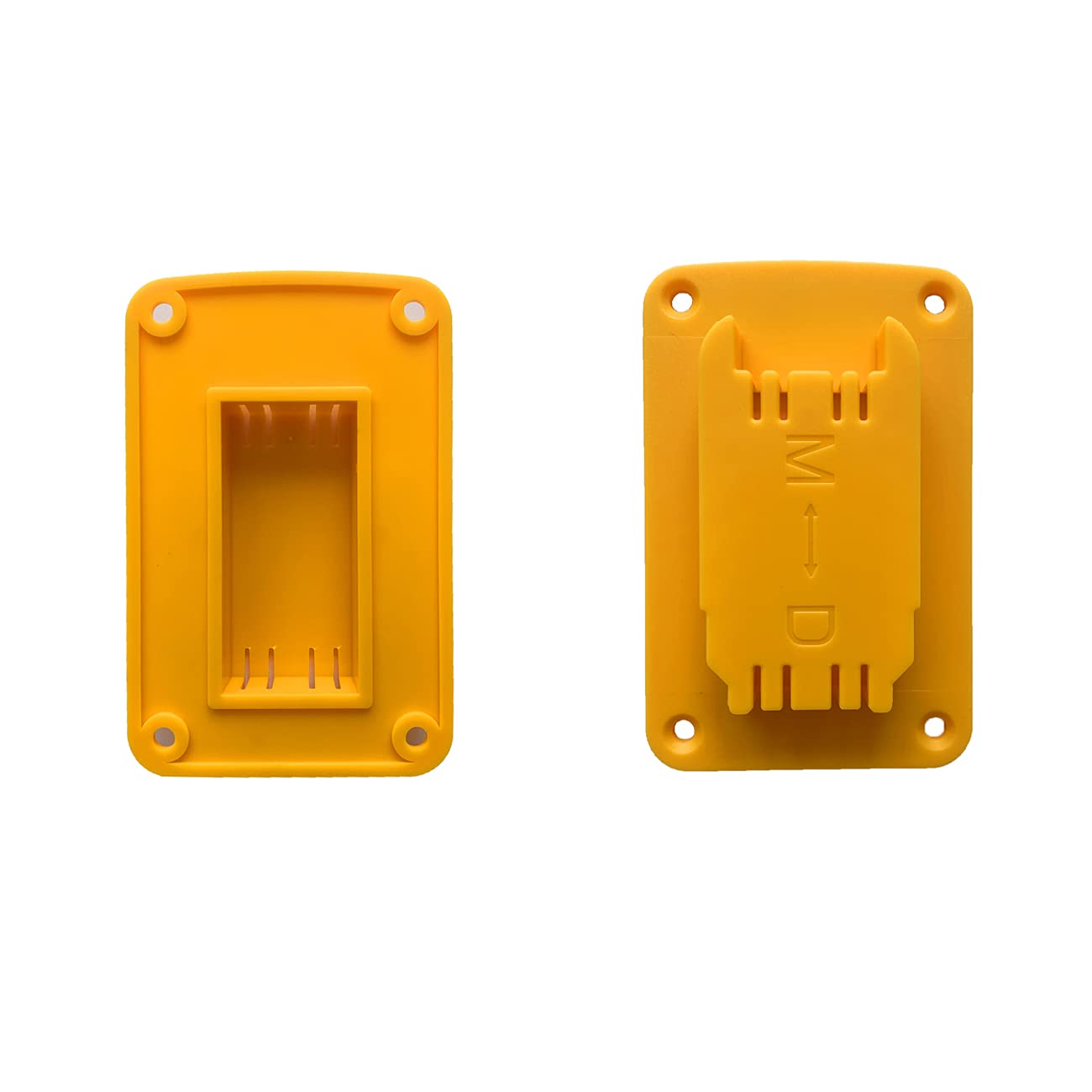 Yellow SKCMOX kit shows mounting hardware included for installation