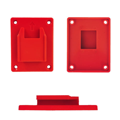 SKCMOX 20-piece workshop organization system supports easy access.