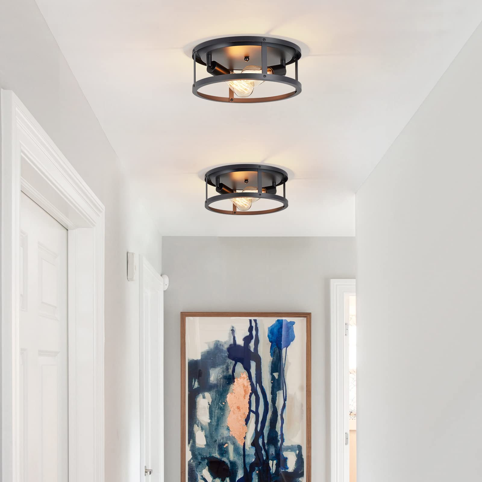 SKEJAO warm ambient hallway lighting ideal for entryways