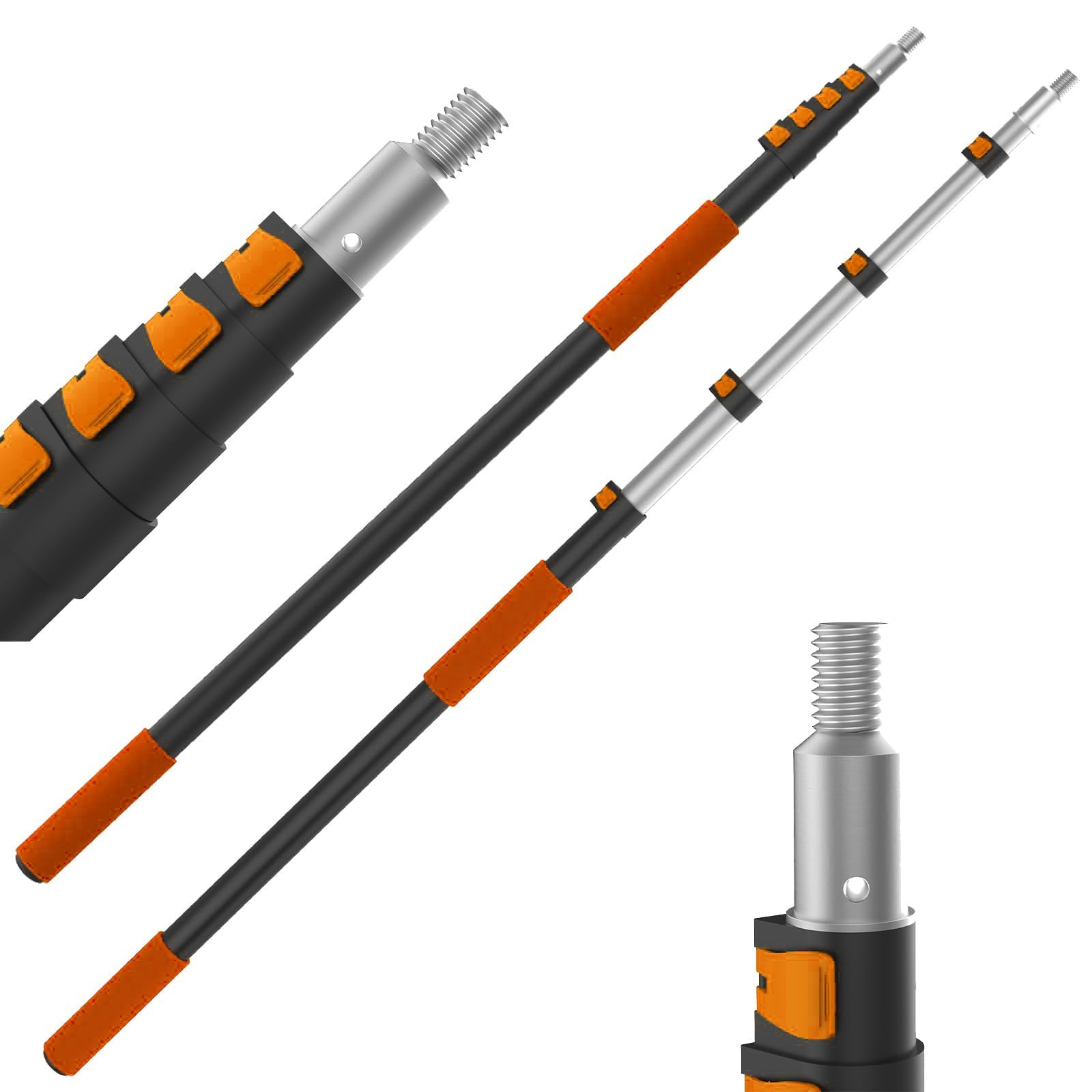 SKGPOLE 36ft extension pole extends reach for tall surfaces