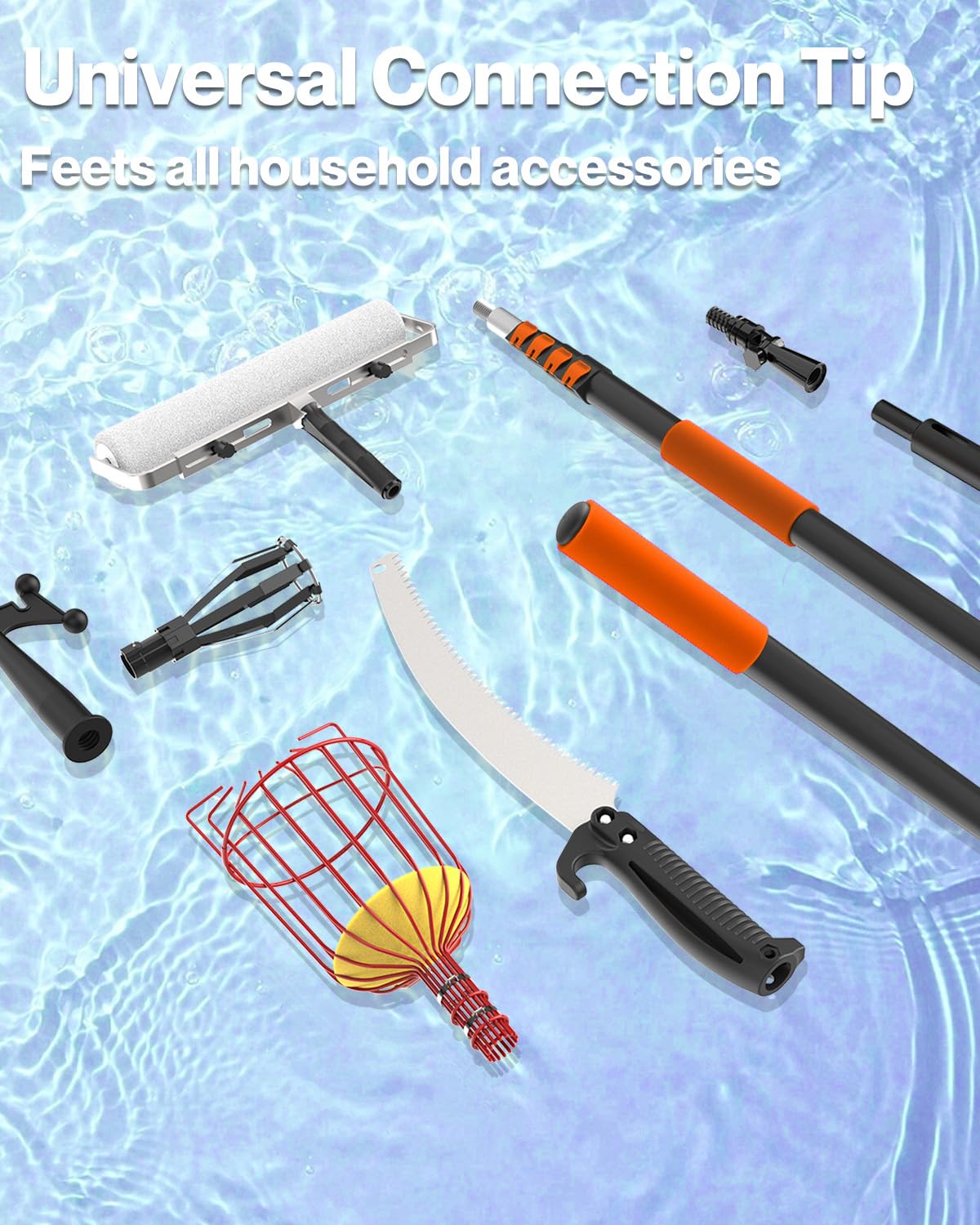 SKGPOLE compatible with cobweb dusters and other tools
