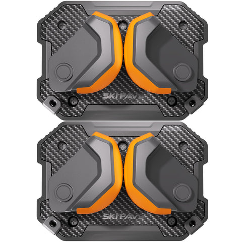 Skifavs ski wall rack demonstrates vertical storage that saves space