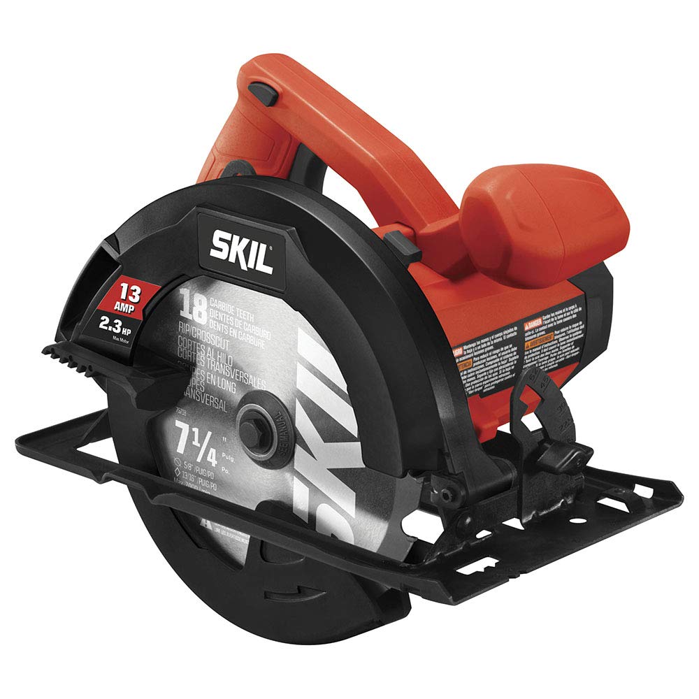 Skil 5080-01 circular saw blade change for quick swaps