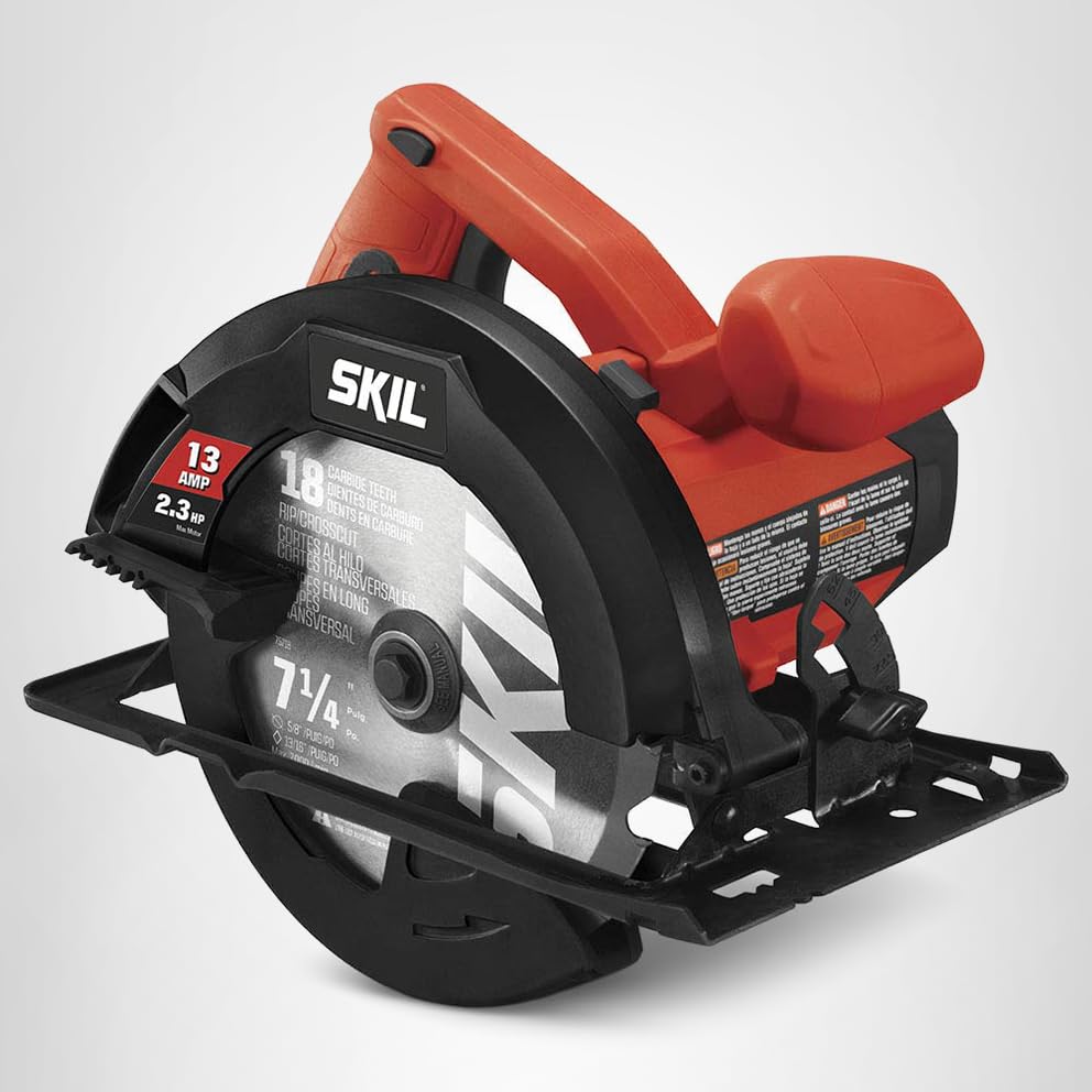 Skil 5080-01 circular saw on-tool blade wrench storage