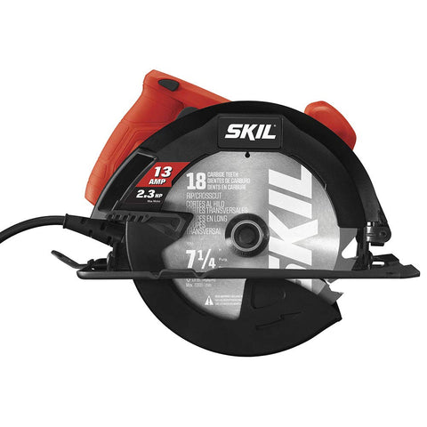 Skil 5080-01 circular saw lightweight design reduces fatigue