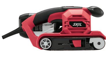 SKIL 7510 flush edge sanding reaching into corners and edges