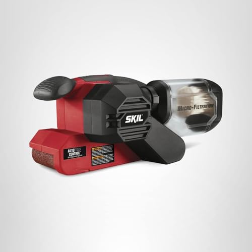 SKIL 7510 ergonomic grip designed for comfortable extended use