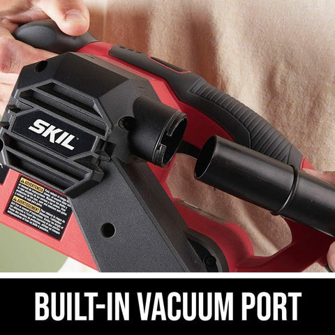 SKIL 7510 pressure indicator lights during optimal sanding pressure