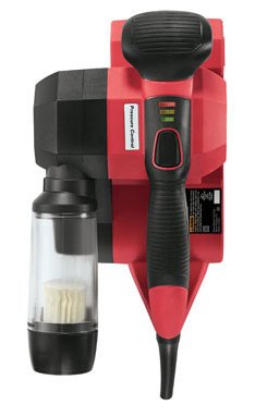 SKIL 7510 vacuum hose connection for integrated dust collection