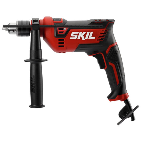 Skil hammer drill kit packaging ready for DIY projects.