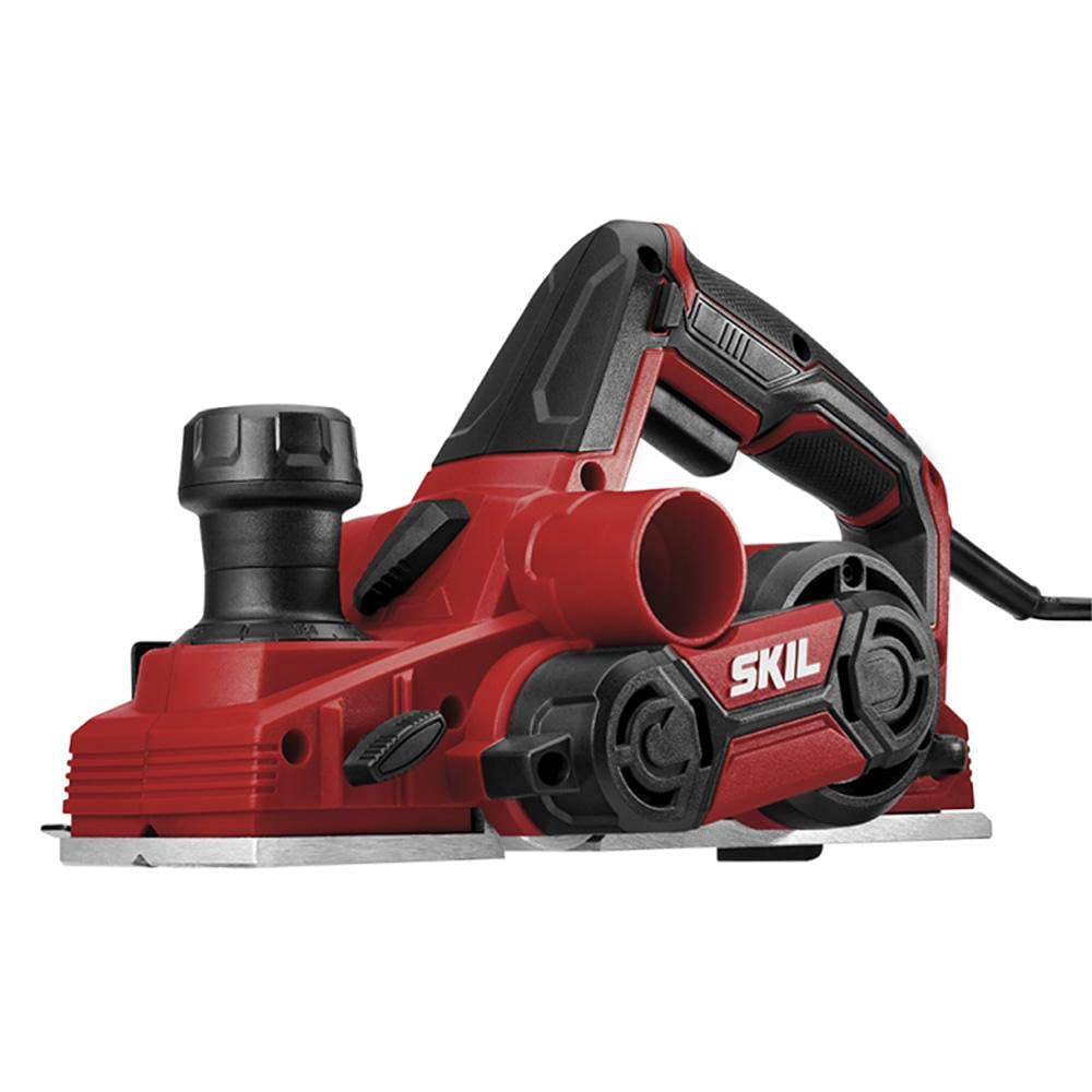 SKIL PL201201 planer surface flattened for a smooth, even board.