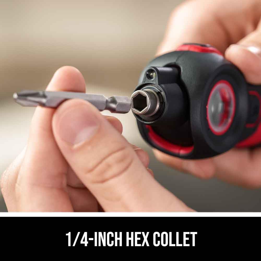 SKIL Twist 2.0 forward/reverse trigger for one-hand control