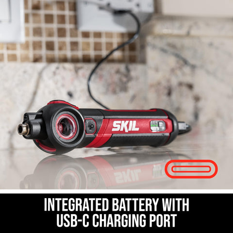 SKIL Twist 2.0 torque settings tailor power to the task