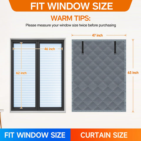 Skloopearg roll-up design curtain buckles securely for quick window access.