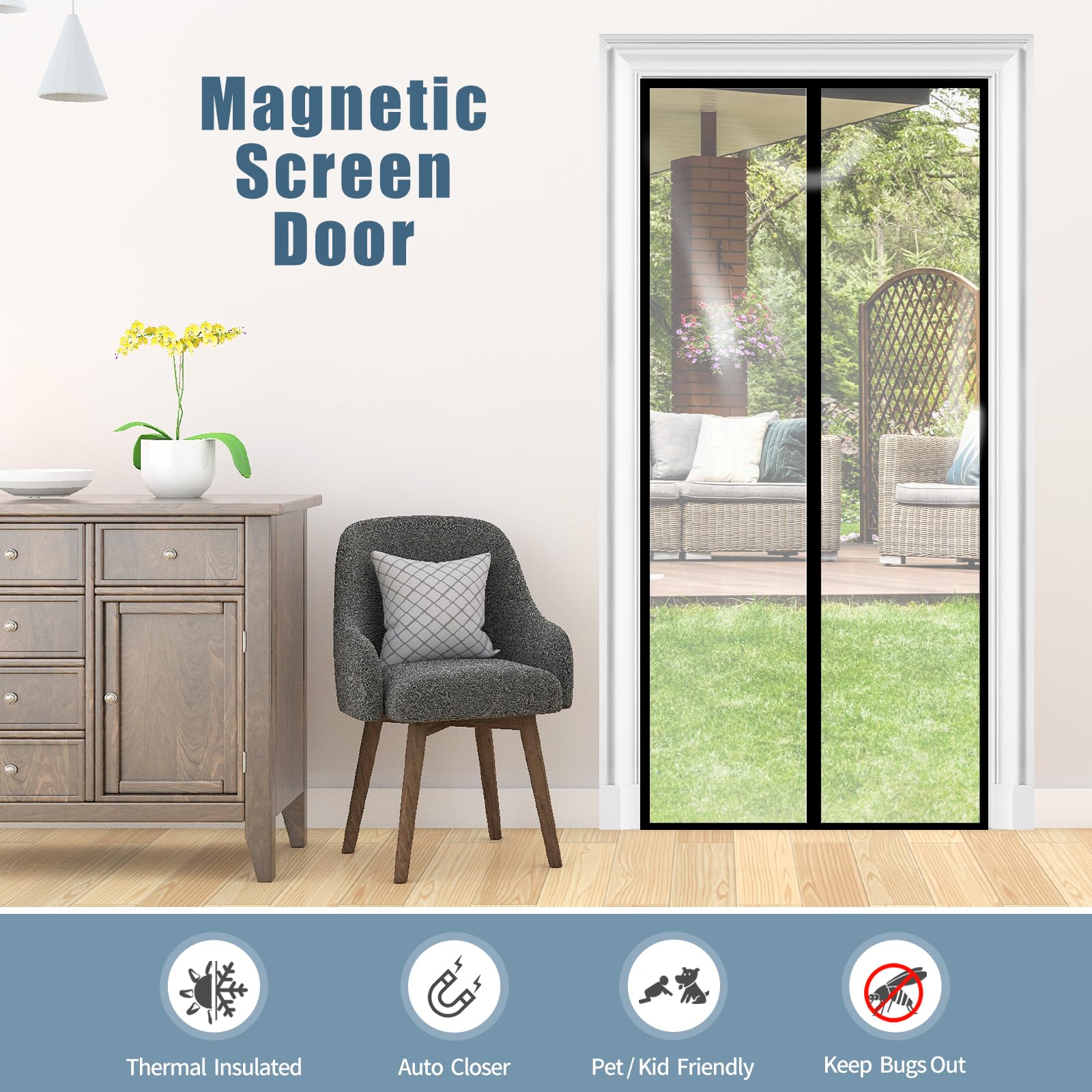 Skloopearg curtain in a living space highlights energy-conscious design benefits.