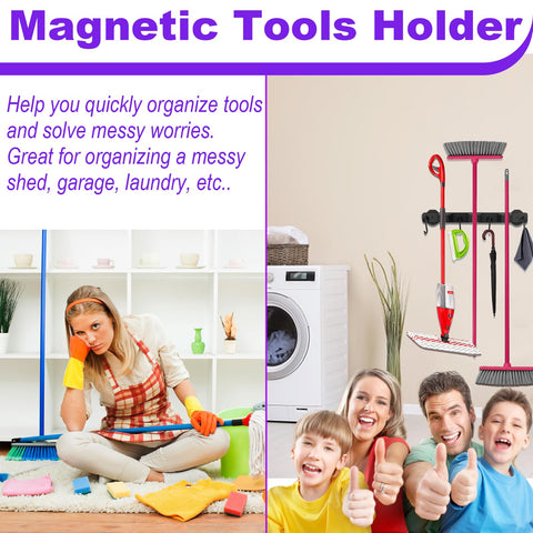 SKNOOY heavy-duty magnetic base gripping metal surfaces for kitchen or garage