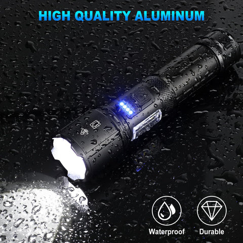 SKNSL seven-mode design offers versatile lighting for different tasks.