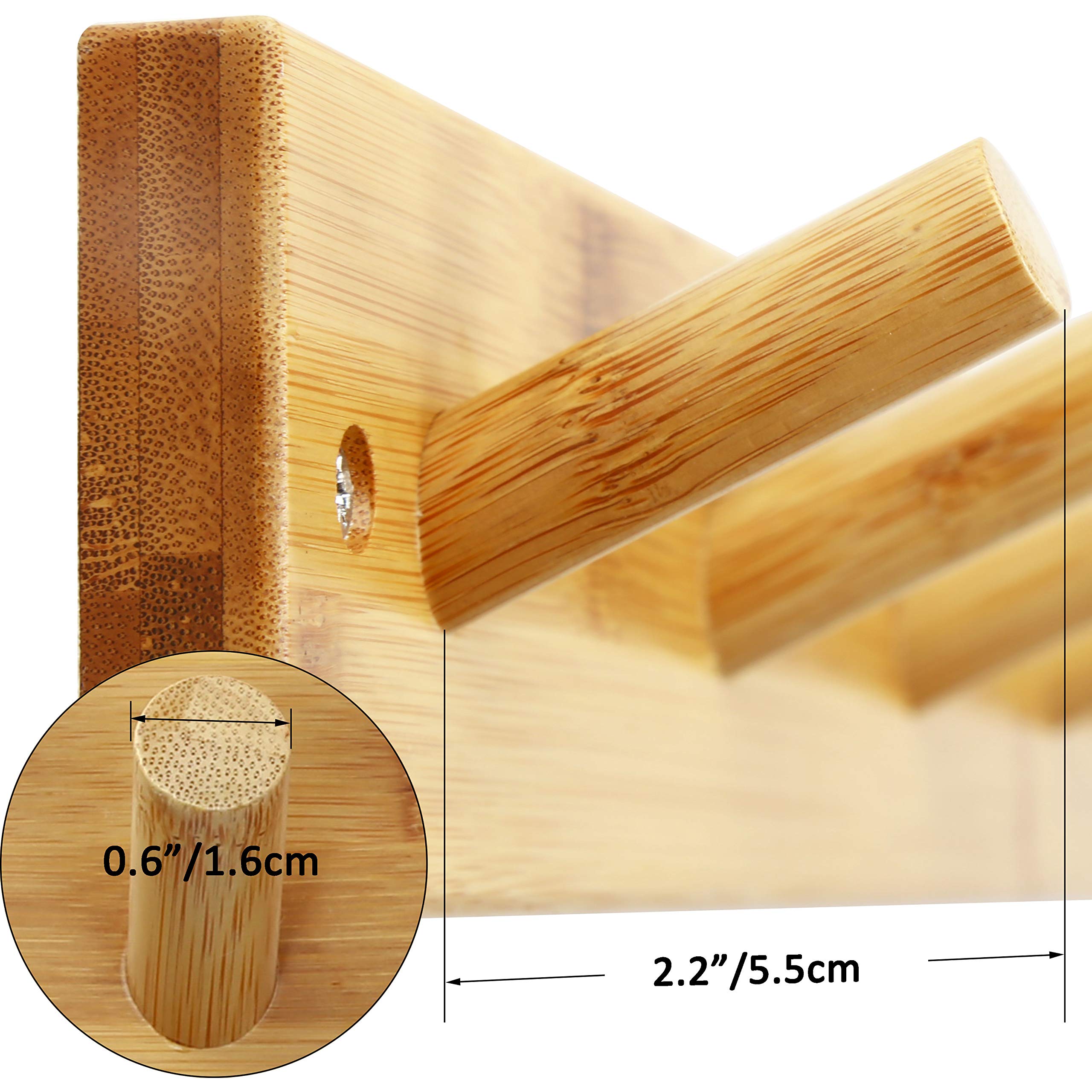 Versatile storage for coats, hats, towels and scarves