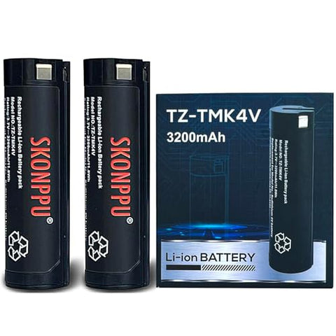 SKONPPU 4V battery for Milwaukee headlamp 2163-21 delivers reliable power for night tasks