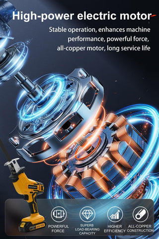 SKOVENSY cordless saw charger keeps work flowing with quick battery replenishment.