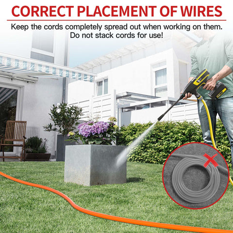 Skrizcable heavy-duty plug-end design reduces wear during frequent use.