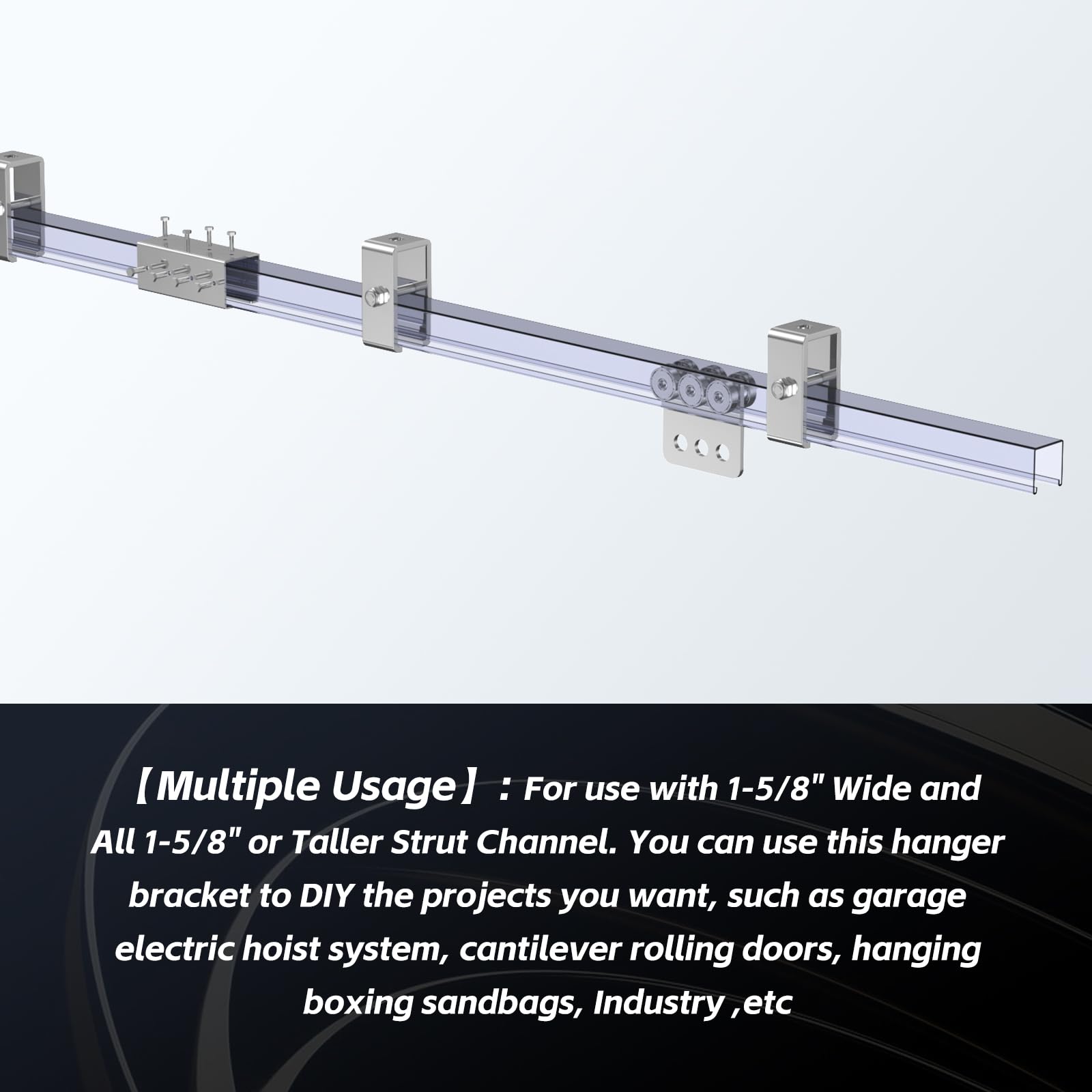 SKTREX bracket dimensions showing depth and height for precise mounting.