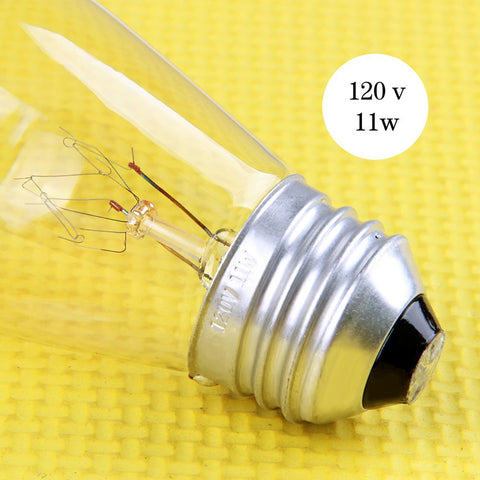 Skullis vintage-style bulbs for retro outdoor bistro ambiance.