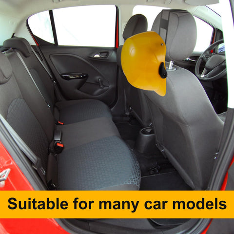 Easy installation hat holder fits most vehicle surfaces by Skybooly