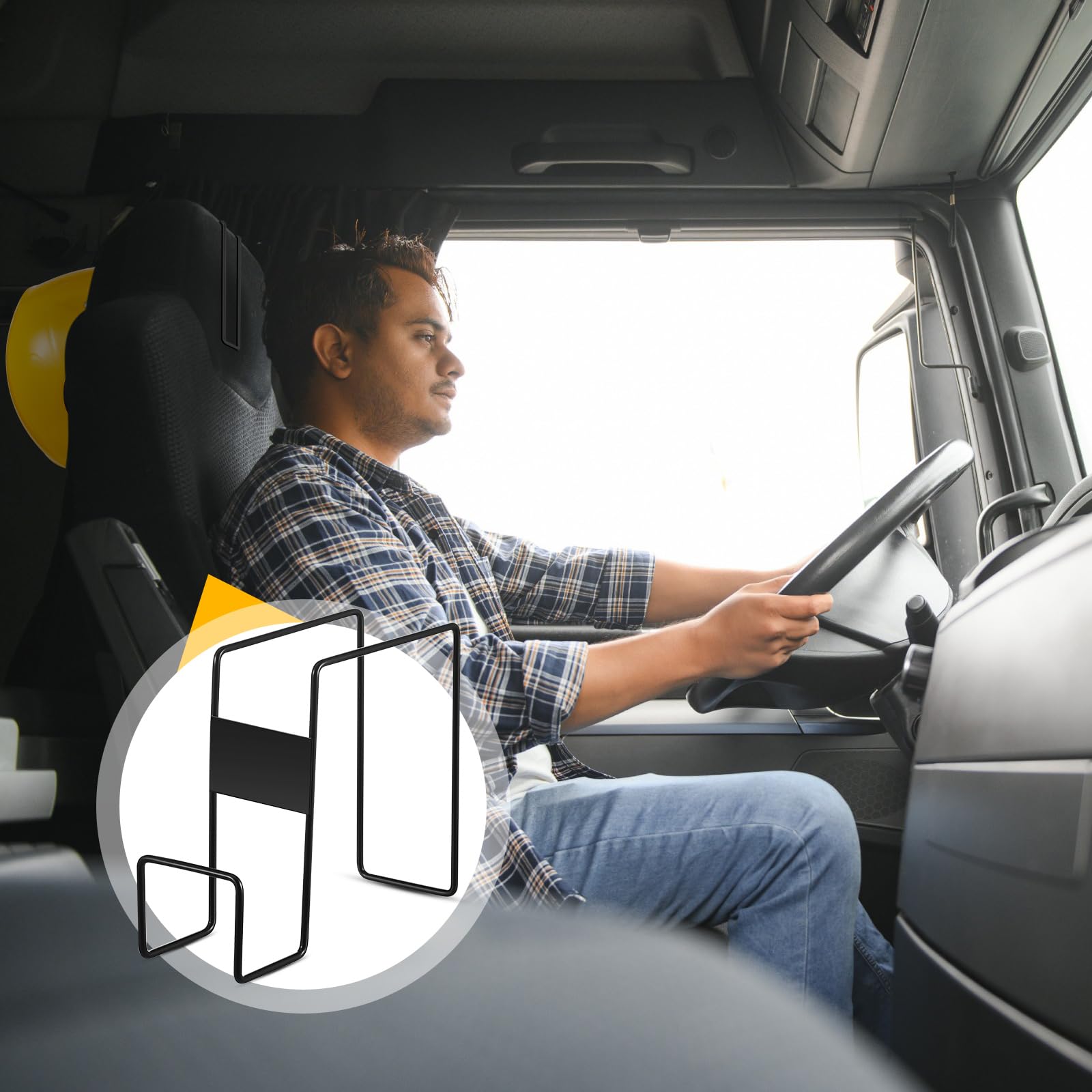 Skybooly truck hat storage reduces clutter and keeps gear accessible