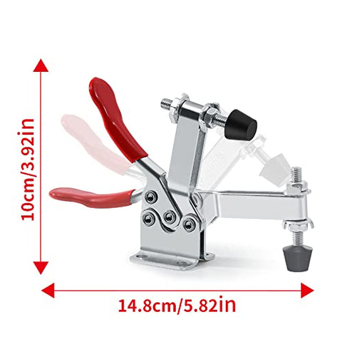 SKYCY 201B heavy-duty toggle clamp offering strong holding power for metal and wood