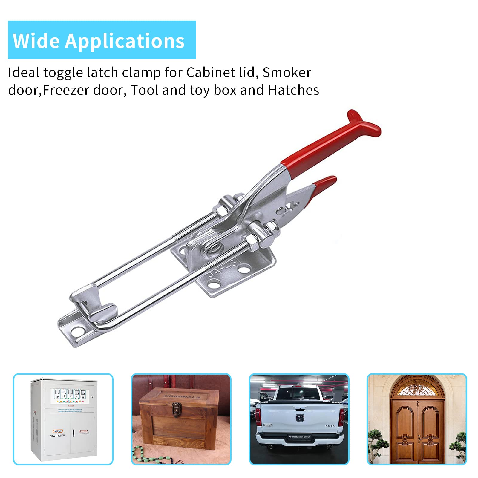 SKYCY packaging shows easy mounting and quick-read instructions for installation
