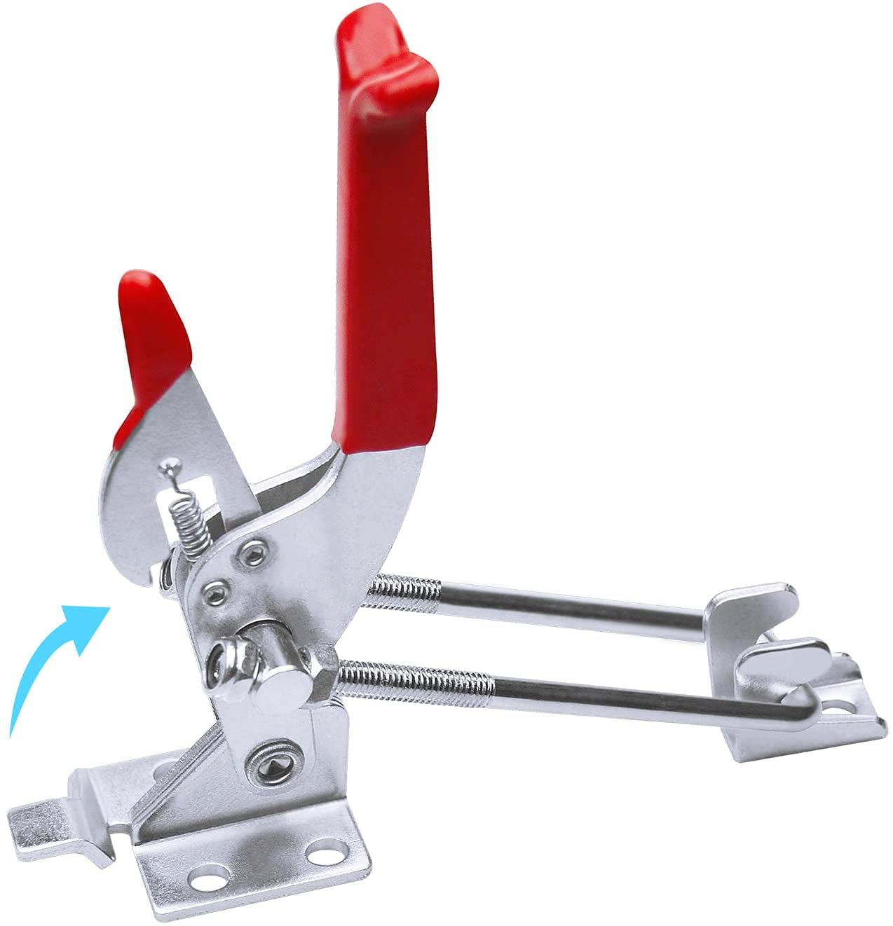 Skycy SKYCK 2000lbs capacity toggle clamp demonstrates rugged holding power.