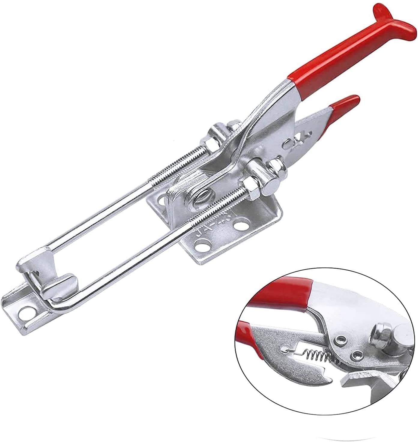 Skycy SKYCK 4mm carbon steel construction with galvanized coating resists corrosion.