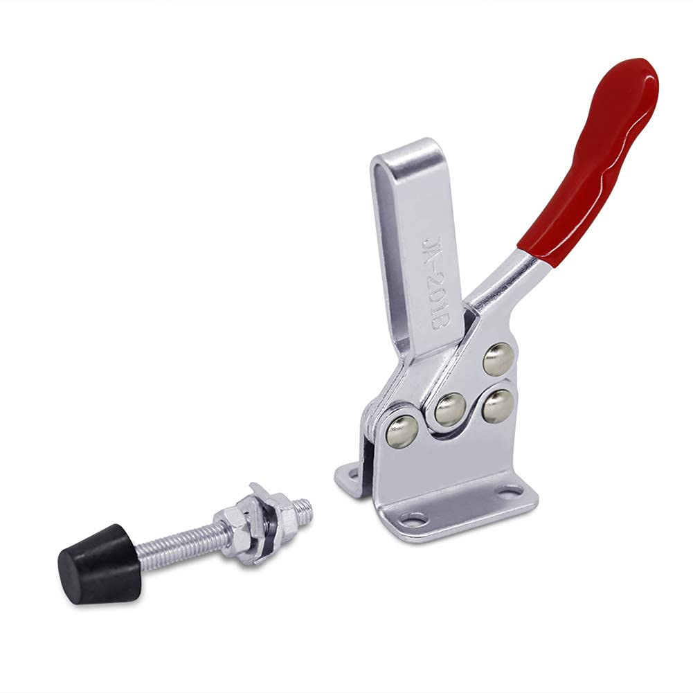 Woodworking fixture in use with SKYCY clamp for quick fixes