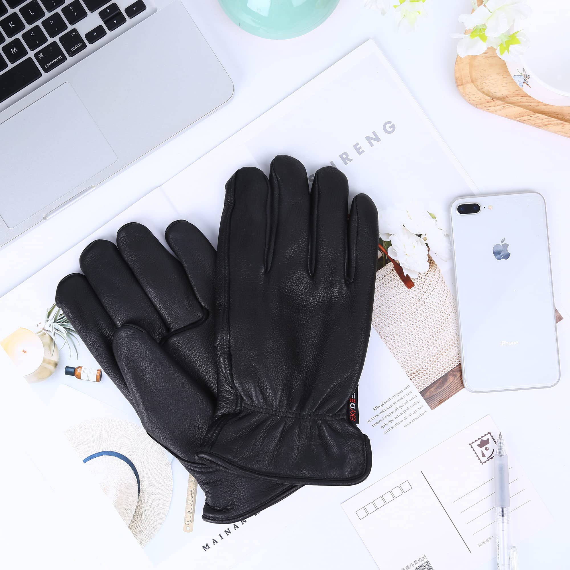 SKYDEER utility gloves with water resistance and reusable design for rugged conditions