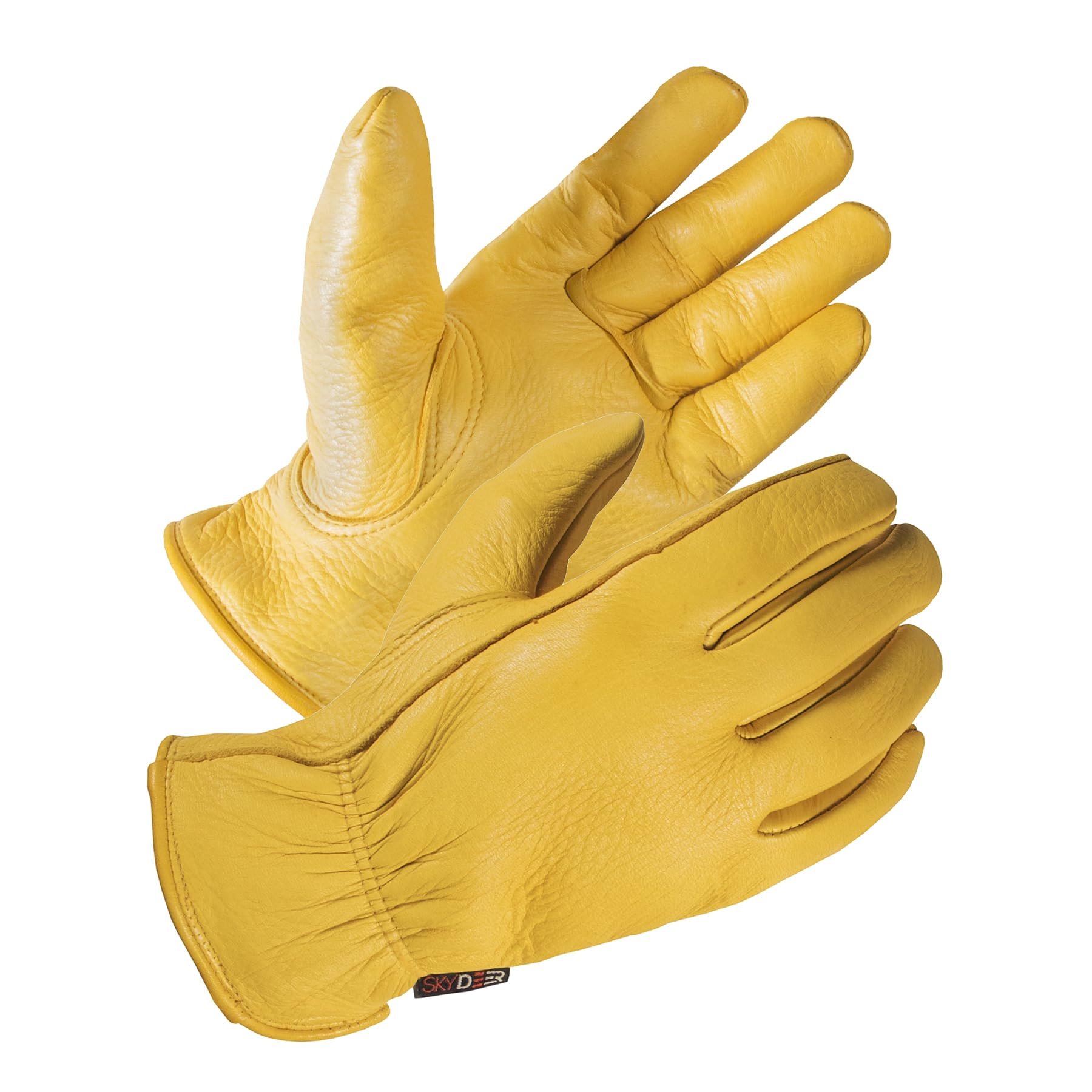SKYDEER deerskin gloves showcase buttery-soft texture for all-day wear.