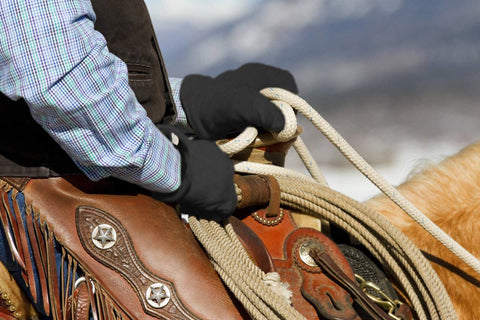 SKYDEER elastic wrist design provides a snug, flexible fit