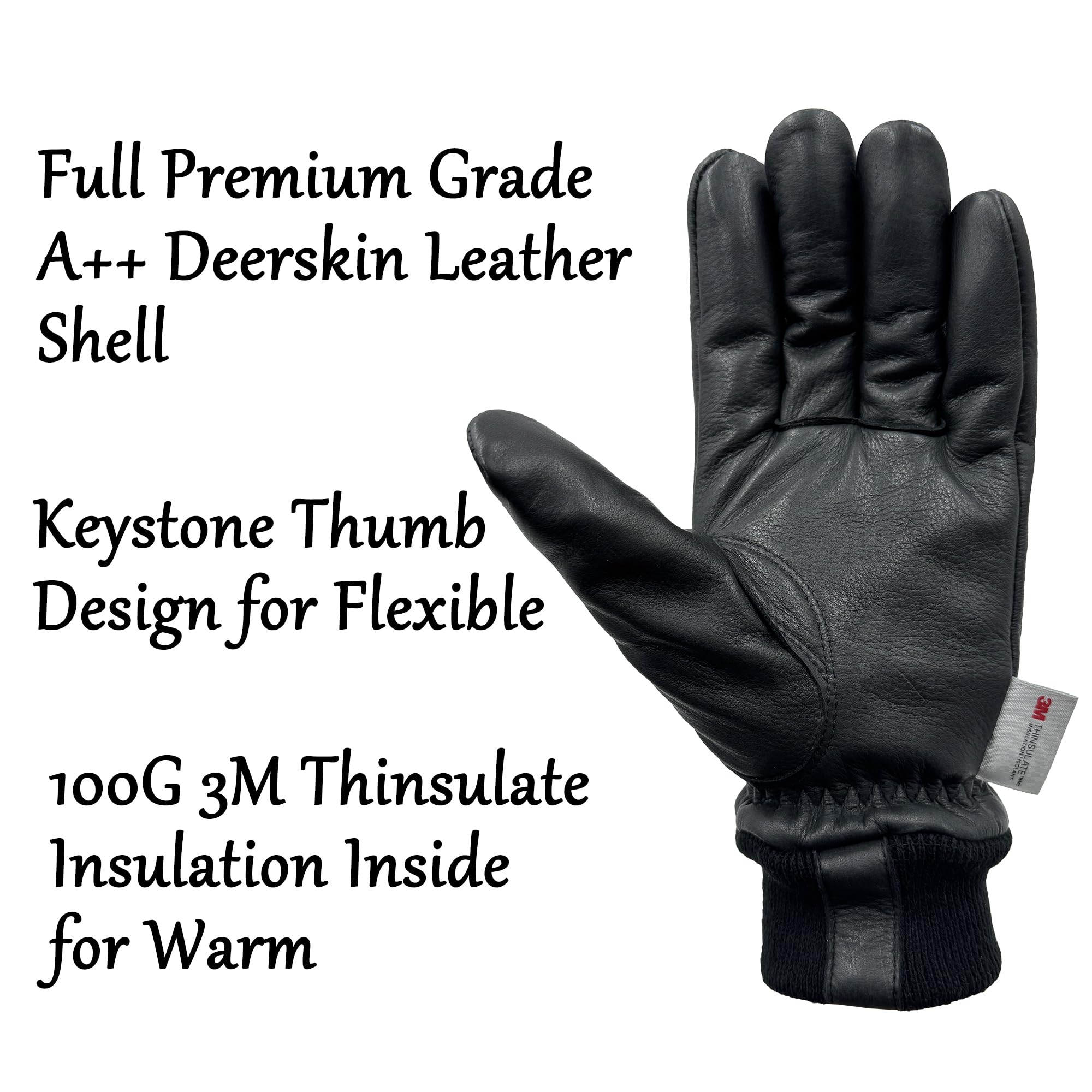 SKYDEER ergonomic palm-fit gloves emphasize secure, flexible grip