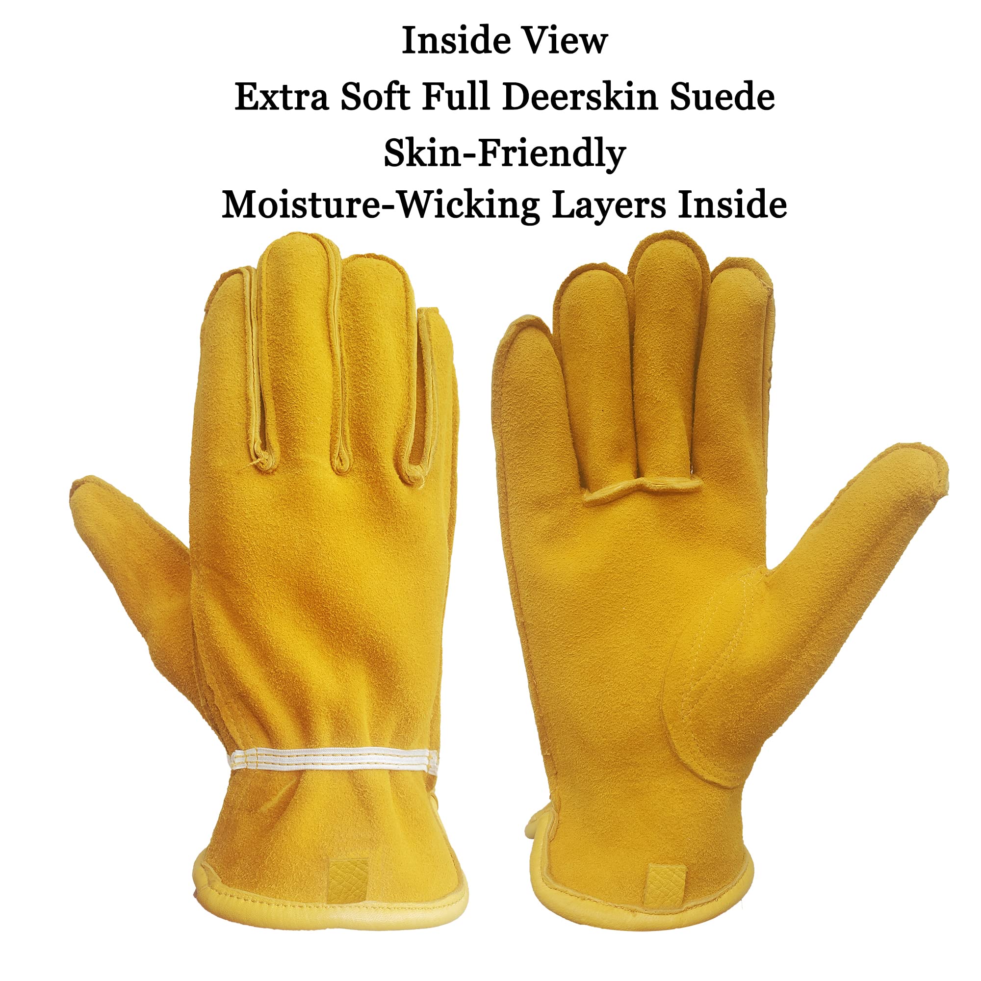 SKYDEER gloves with durable stitching provide long-lasting hand protection.