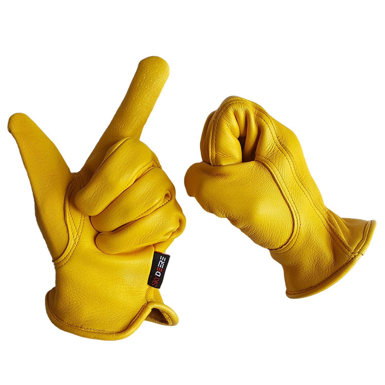 SKYDEER gloves are latex-free and powder-free for sensitive skin.