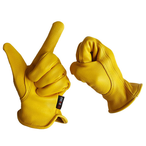 SKYDEER gloves are latex-free and powder-free for sensitive skin.